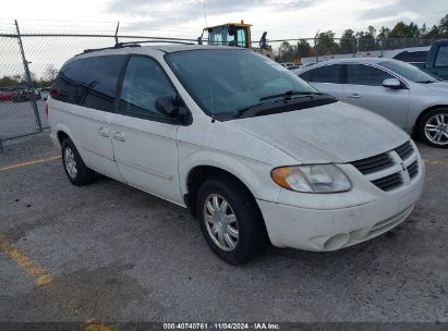 Lot #2992822375 2007 DODGE GRAND CARAVAN SXT