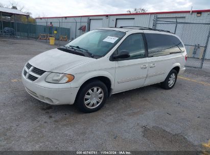 Lot #2992822375 2007 DODGE GRAND CARAVAN SXT