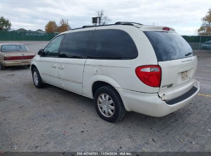 Lot #2992822375 2007 DODGE GRAND CARAVAN SXT