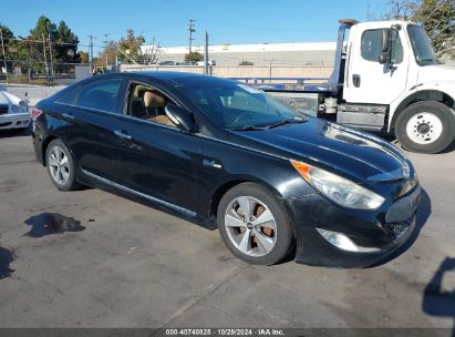 Lot #2992832522 2011 HYUNDAI SONATA HYBRID