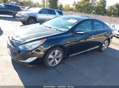 Lot #2992832522 2011 HYUNDAI SONATA HYBRID