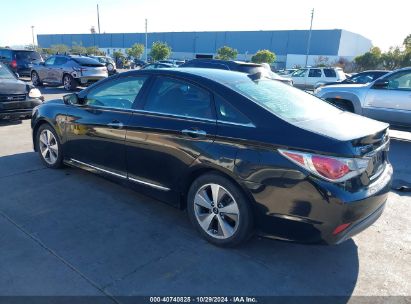 Lot #2992832522 2011 HYUNDAI SONATA HYBRID