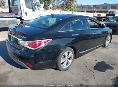 Lot #2992832522 2011 HYUNDAI SONATA HYBRID