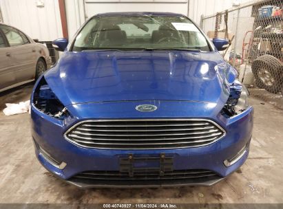 Lot #3034472702 2015 FORD FOCUS TITANIUM