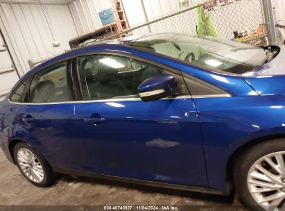 Lot #3034472702 2015 FORD FOCUS TITANIUM