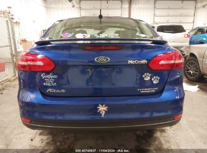 Lot #3034472702 2015 FORD FOCUS TITANIUM