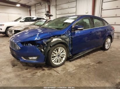 Lot #3034472702 2015 FORD FOCUS TITANIUM