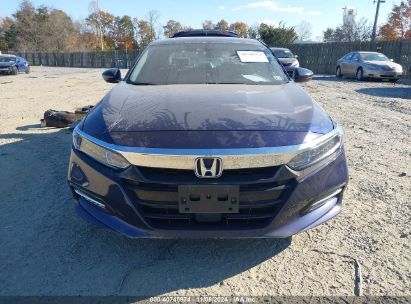 Lot #2992822377 2020 HONDA ACCORD HYBRID EX-L