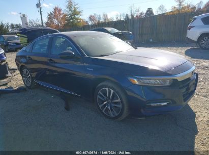 Lot #2992822377 2020 HONDA ACCORD HYBRID EX-L