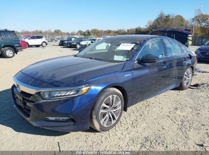 Lot #2992822377 2020 HONDA ACCORD HYBRID EX-L