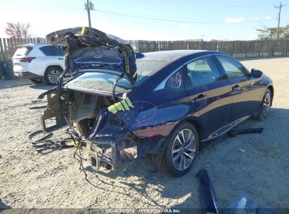 Lot #2992822377 2020 HONDA ACCORD HYBRID EX-L