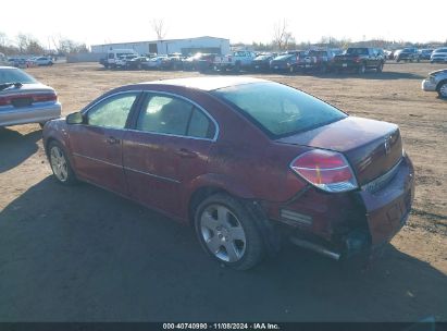 Lot #3037546372 2007 SATURN AURA XE