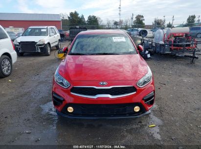 Lot #3042570302 2021 KIA FORTE LXS