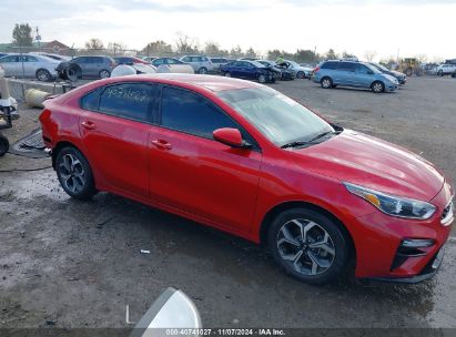 Lot #3042570302 2021 KIA FORTE LXS