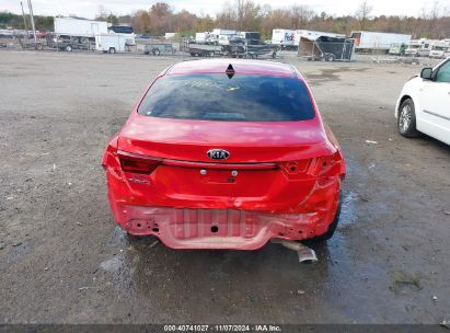 Lot #3042570302 2021 KIA FORTE LXS