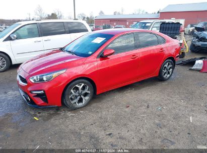 Lot #3042570302 2021 KIA FORTE LXS