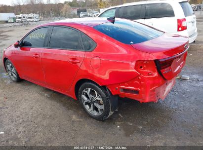 Lot #3042570302 2021 KIA FORTE LXS