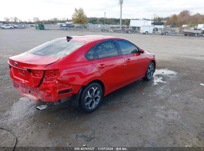 Lot #3042570302 2021 KIA FORTE LXS