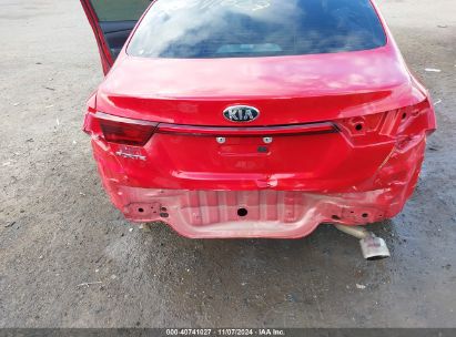 Lot #3042570302 2021 KIA FORTE LXS