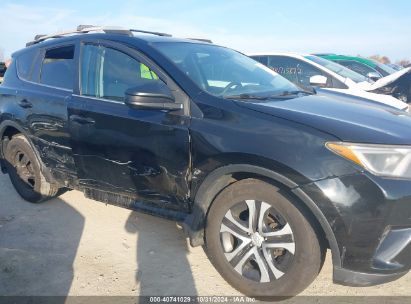 Lot #2995295799 2017 TOYOTA RAV4 LE