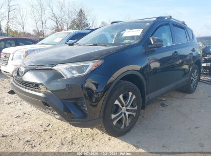 Lot #2995295799 2017 TOYOTA RAV4 LE