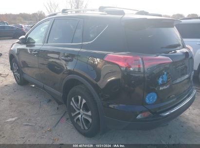 Lot #2995295799 2017 TOYOTA RAV4 LE