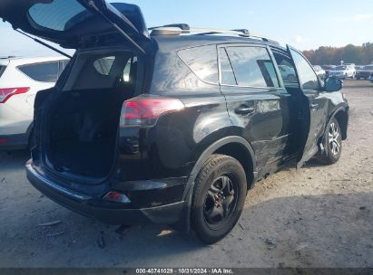 Lot #2995295799 2017 TOYOTA RAV4 LE