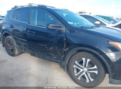 Lot #2995295799 2017 TOYOTA RAV4 LE