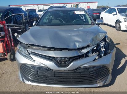 Lot #3035074568 2019 TOYOTA CAMRY LE