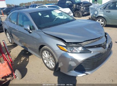 Lot #3035074568 2019 TOYOTA CAMRY LE