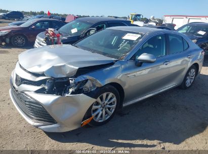 Lot #3035074568 2019 TOYOTA CAMRY LE