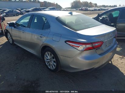 Lot #3035074568 2019 TOYOTA CAMRY LE