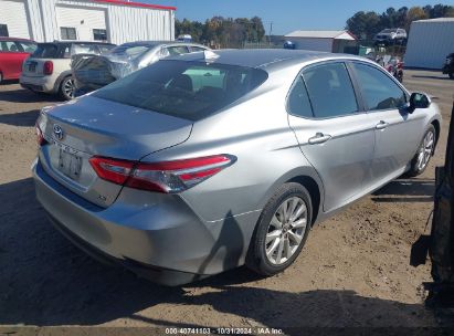 Lot #3035074568 2019 TOYOTA CAMRY LE