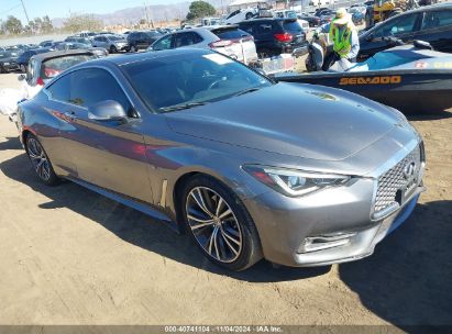 Lot #3035095034 2018 INFINITI Q60 3.0T LUXE