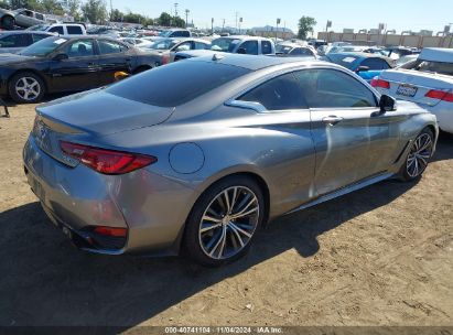 Lot #3035095034 2018 INFINITI Q60 3.0T LUXE