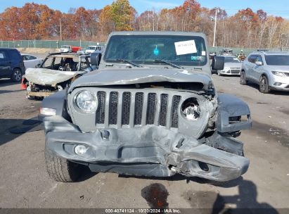 Lot #3052076040 2020 JEEP WRANGLER UNLIMITED SPORT S 4X4