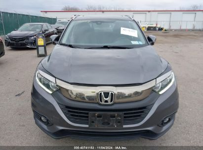 Lot #2995295782 2021 HONDA HR-V AWD EX