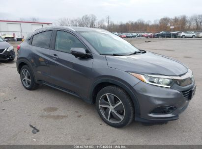 Lot #2995295782 2021 HONDA HR-V AWD EX