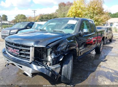 Lot #3035074557 2011 GMC SIERRA 1500 SL