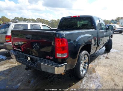 Lot #3035074557 2011 GMC SIERRA 1500 SL