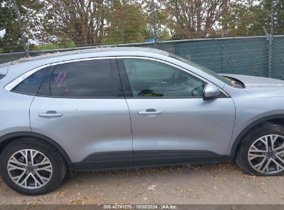 Lot #2992829087 2022 FORD ESCAPE SEL