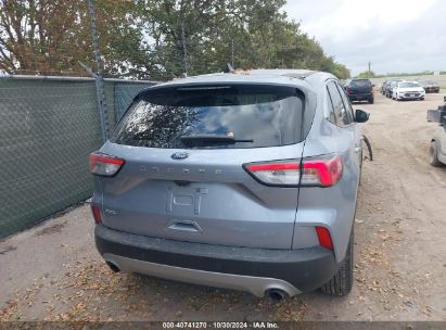 Lot #2992829087 2022 FORD ESCAPE SEL