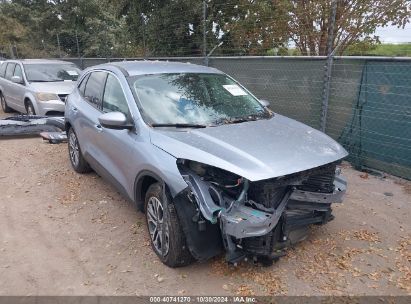 Lot #2992829087 2022 FORD ESCAPE SEL