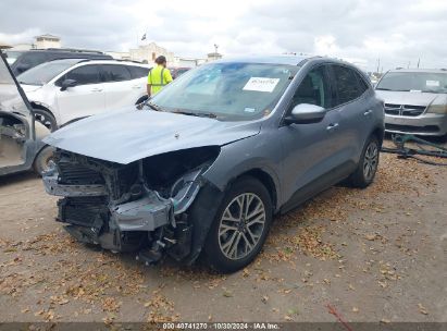 Lot #2992829087 2022 FORD ESCAPE SEL