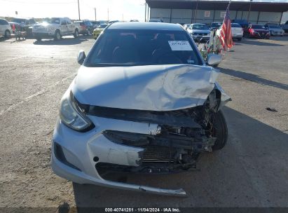 Lot #3035089760 2017 HYUNDAI ACCENT SE