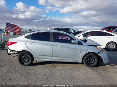 Lot #3035089760 2017 HYUNDAI ACCENT SE