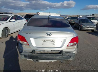 Lot #3035089760 2017 HYUNDAI ACCENT SE