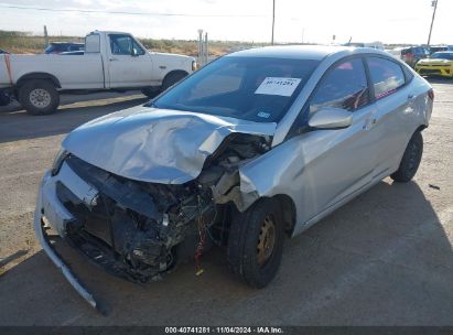 Lot #3035089760 2017 HYUNDAI ACCENT SE