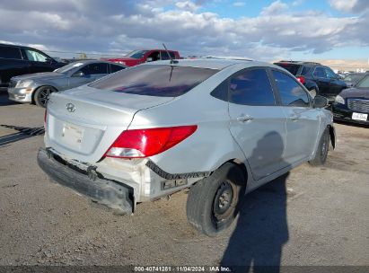 Lot #3035089760 2017 HYUNDAI ACCENT SE