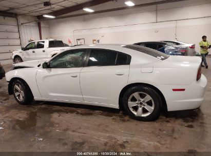 Lot #3053064070 2014 DODGE CHARGER SE